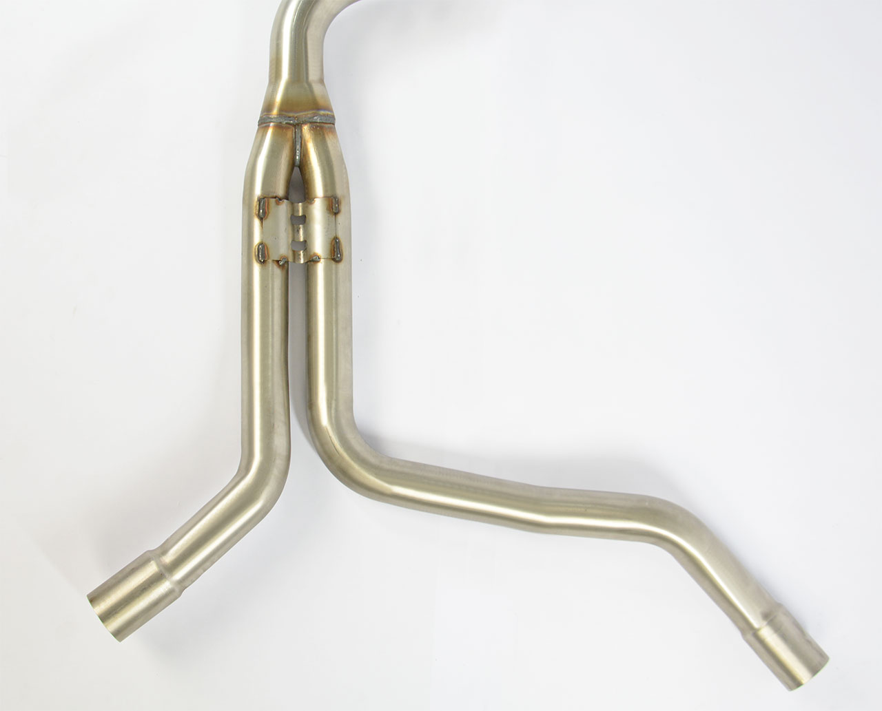 AUDI A6 C7 4G 2.0 TDI (150 - 190 Hp) 2015 ->2018 Connecting "Y-pipe" Stainless steel