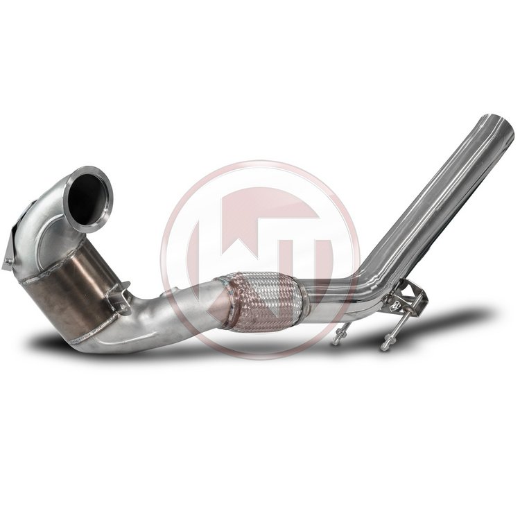Seat Leon III Cupra / R 2.0 TSI 265PK - 310PK met roetfilter/GPF Downpipe met sportkat. 200CPI