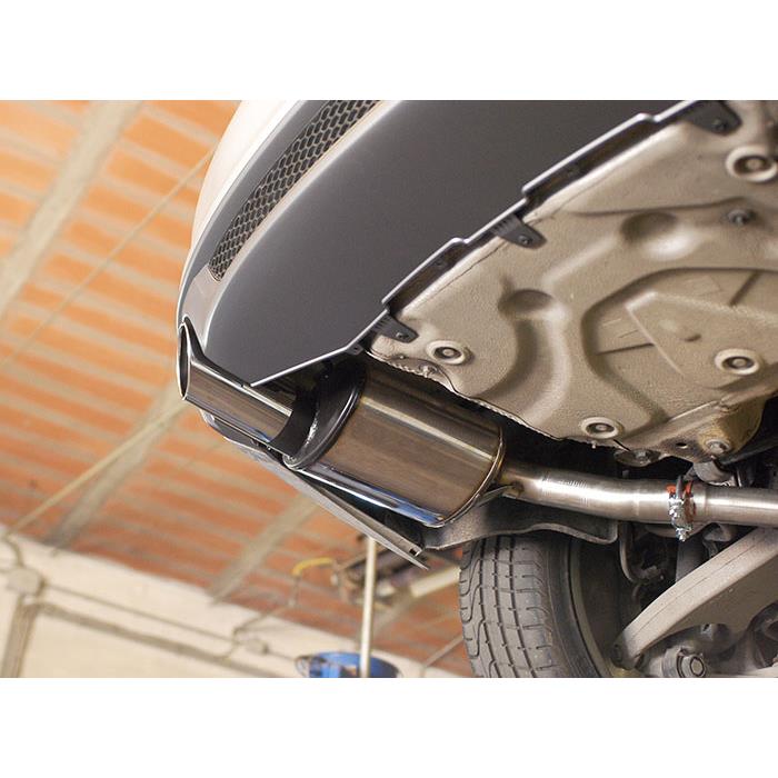 AUDI A6 C7 4G (Sedan + Avant) QUATTRO 3.0 TDI V6 (204 Hp - 245 Hp) 2011 -> 2014 Rear exhaust Left O1