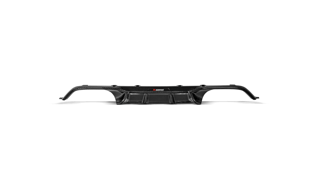 Akrapovic BMW M3 (F80) M4 (F82) Carbon Diffuser – Gloss
