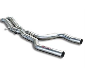 AUDI Q7 3.6 FSI V6 (280 pk) 06 –› Supersprint Cental pipes Kit -