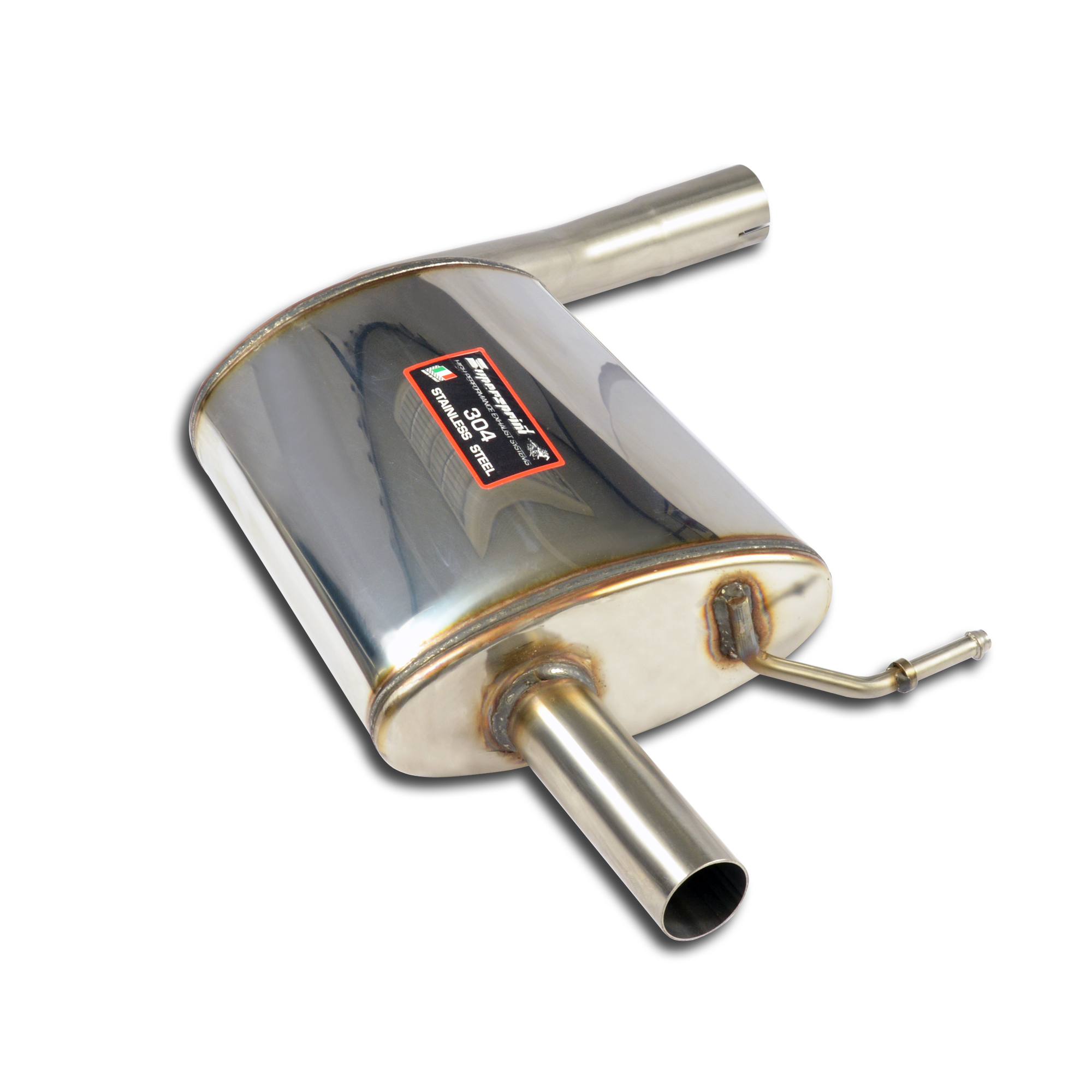 AUDI A5 F5 (Coupè / Cabrio) 2.0 TFSI (190 - 252 Hp) 2017 Rear exhaust Left