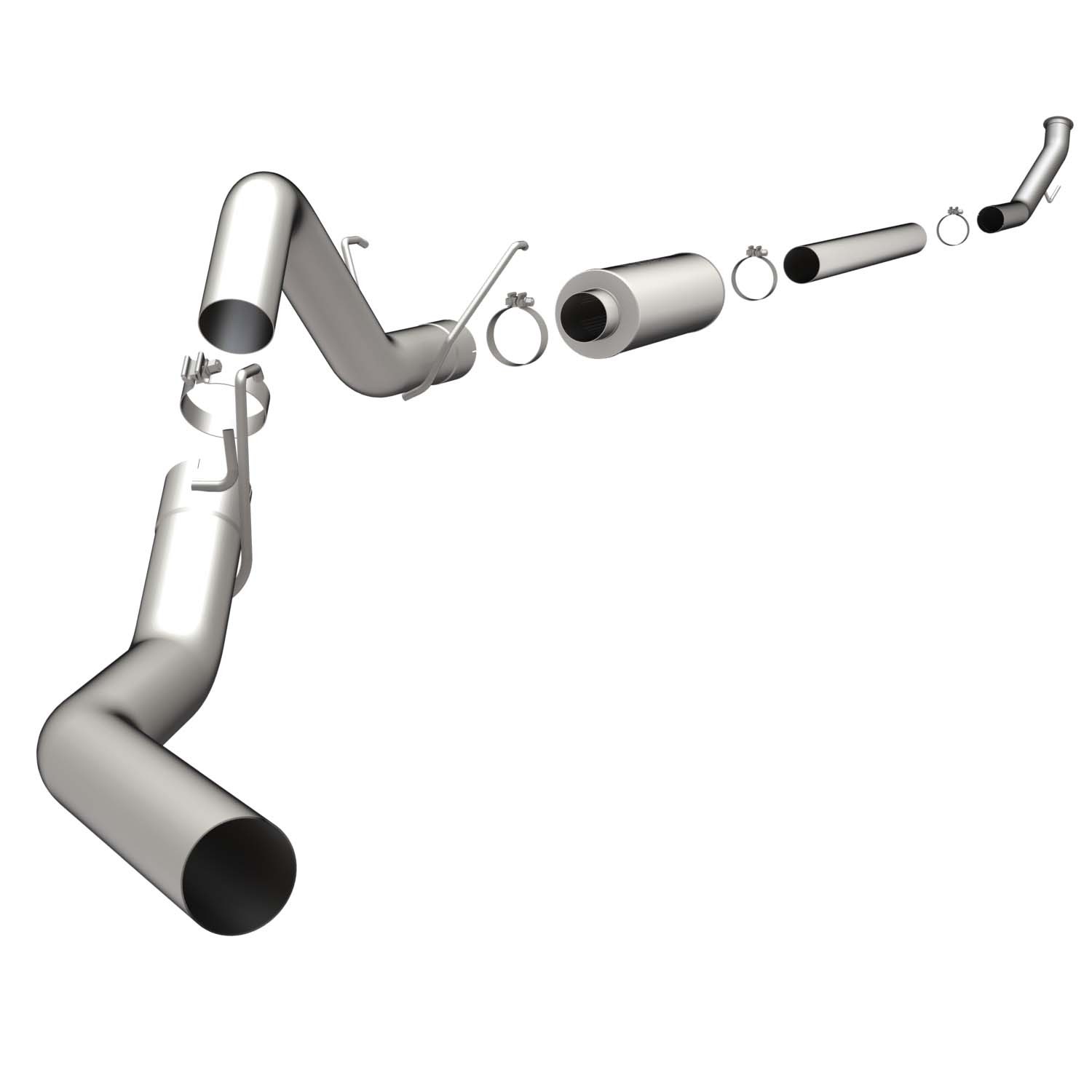 Dodge SYSTEM T/B 02-04' Dodge Ram Diesel Magnaflow Cat-Back