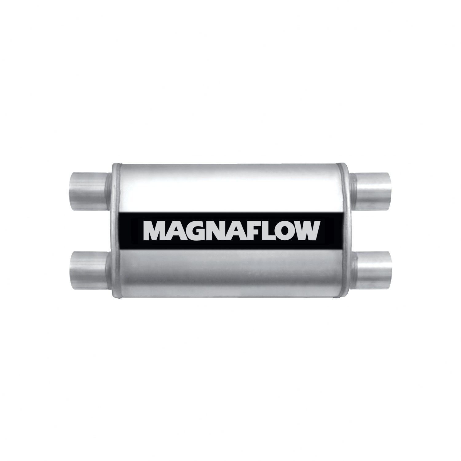 Muffler Mag SS 14X4X9 2.5 D/D Magnaflow Demper