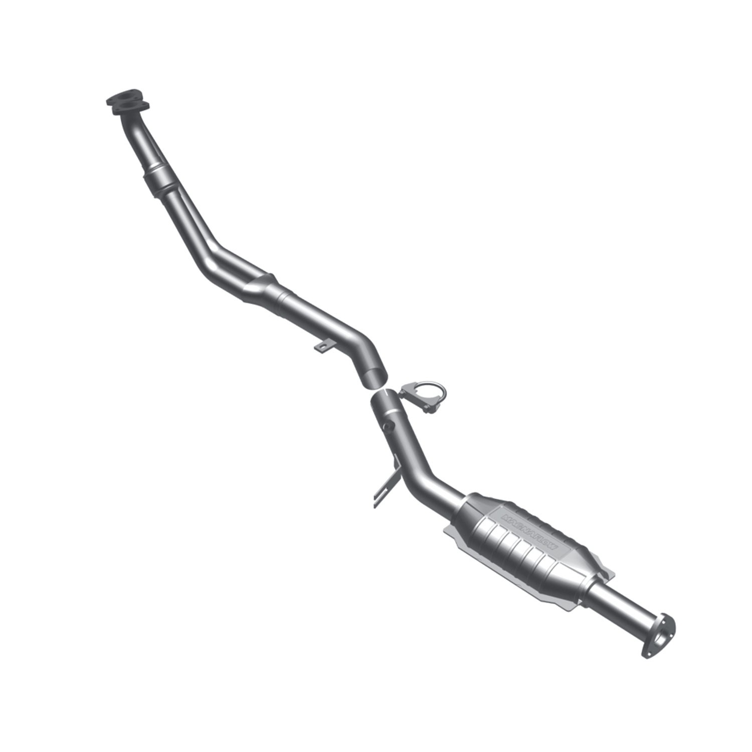 BMW Catalysator BMW 58.25X6.5X4 1.75/1.75 Magnaflow Catalysator