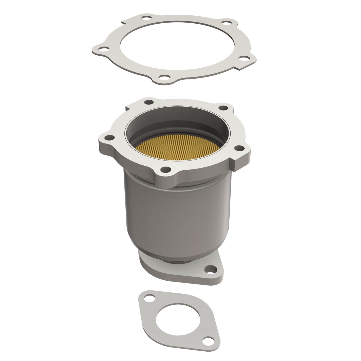 Kia Catalysator (DF) 02-05 Sedona frt Magnaflow Catalysator conv