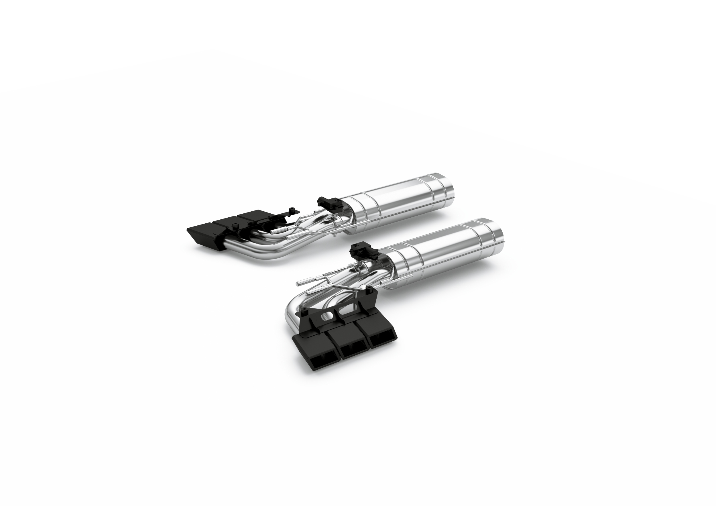 Rear Muffler Mercedes-amg G-class Exhaust Systems