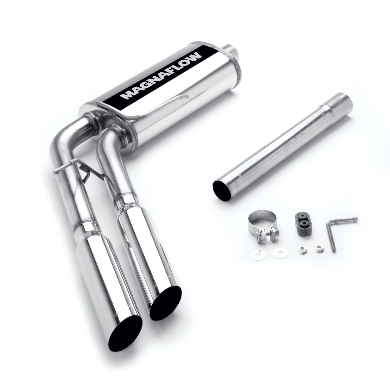 Ford Cat-Back 05- F-150 SC/SB Side exit Magnaflow Cat-Back