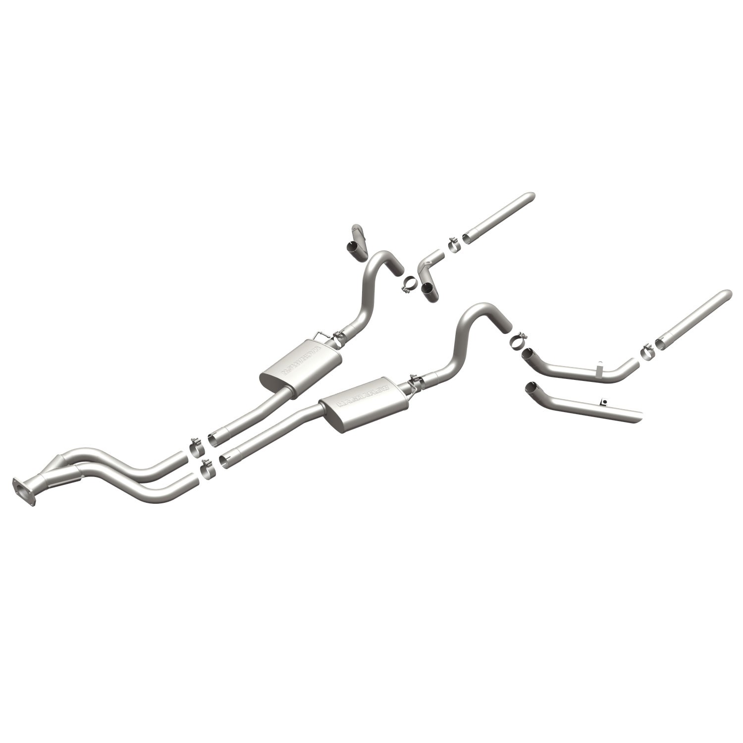 Buick Cat-Back 84-87 Buick Regal GNX/T-Typ Magnaflow Cat-Back