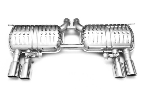 Einddemper BMW M  X Series E70 Exhaust Systems