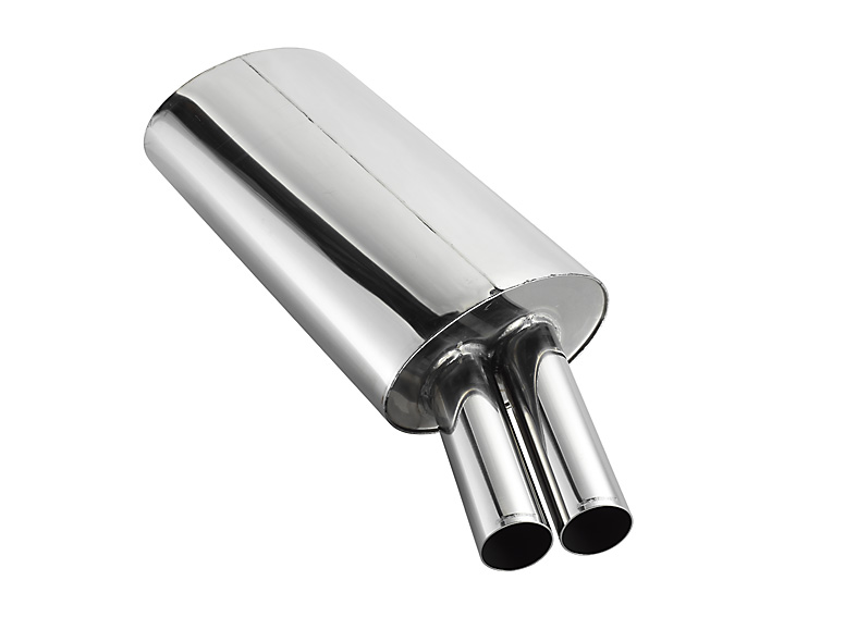 Rear Muffler BMW 3 Series Convertible Exhaust Systems