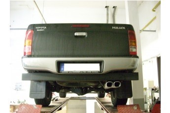 Toyota Hilux - Double Cap system - 2x93x79 Typ 71 FOX