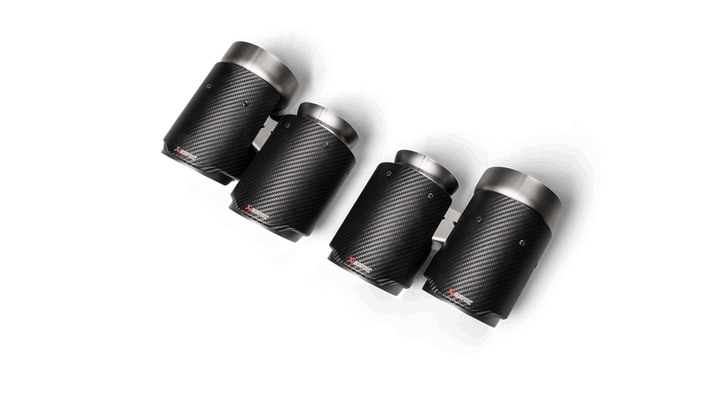 Akrapovic BMW M2 CS With Gpf – “Slip On” Titanium Exhaust