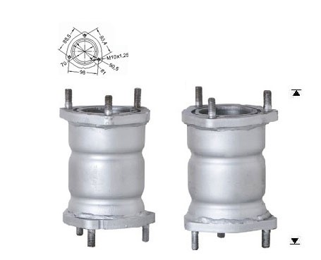 Daewoo TACUMA 1.8i 16V 1761 cc 72 Kw / 98 cv F18S2 Magnaflow CAT