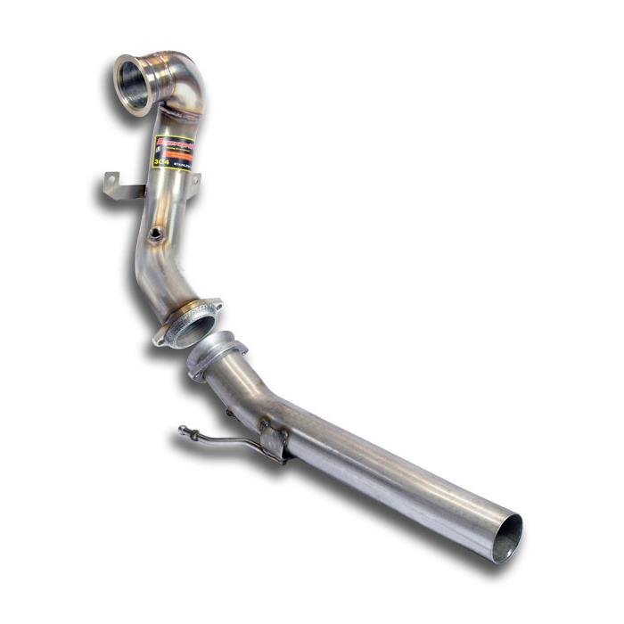 AUDI A3 8V Sedan 1.8 TFSI (USA model 170 Hp) 2013 -> 2015 Turbo downpipe kit (Replaces OEM catalytic