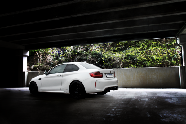 Rear Muffler For BMW M 2 Series Coupe Exhaust Systems