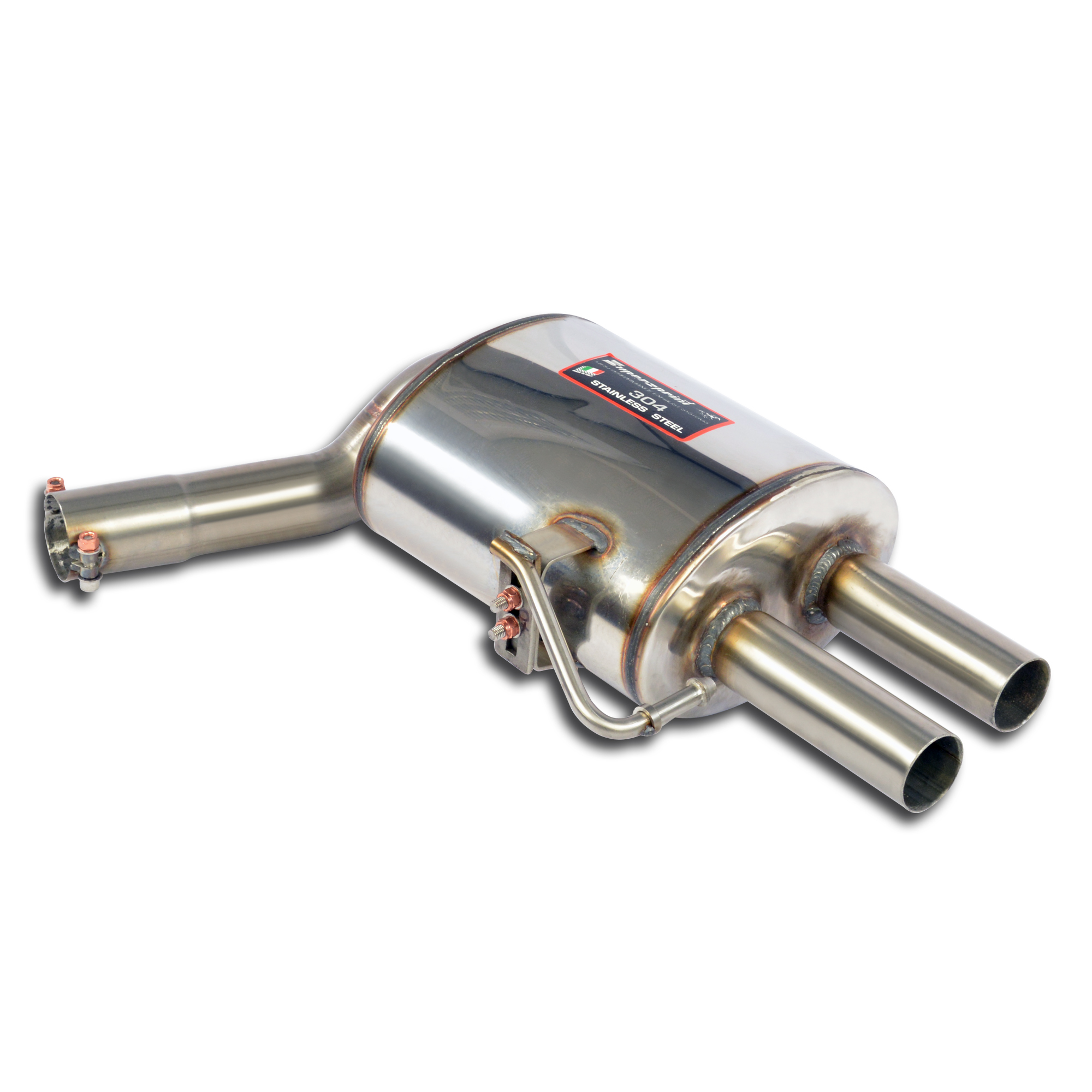 AUDI A4 B9 (Sedan + Avant) 2.0 TFSI (190 - 252 Hp) 2016 Rear exhaust Right