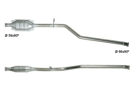 Peugeot PARTNER 1.9D 1868 cc 51 Kw / 69 cv DW8B (WJY) Magnaflow