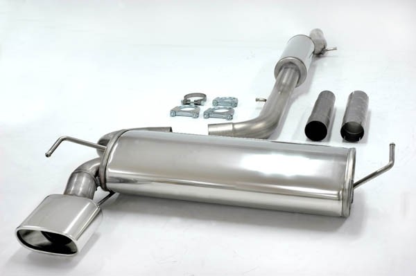 Simons Uitlaatsysteem af kat. Seat Leon 1999-2005