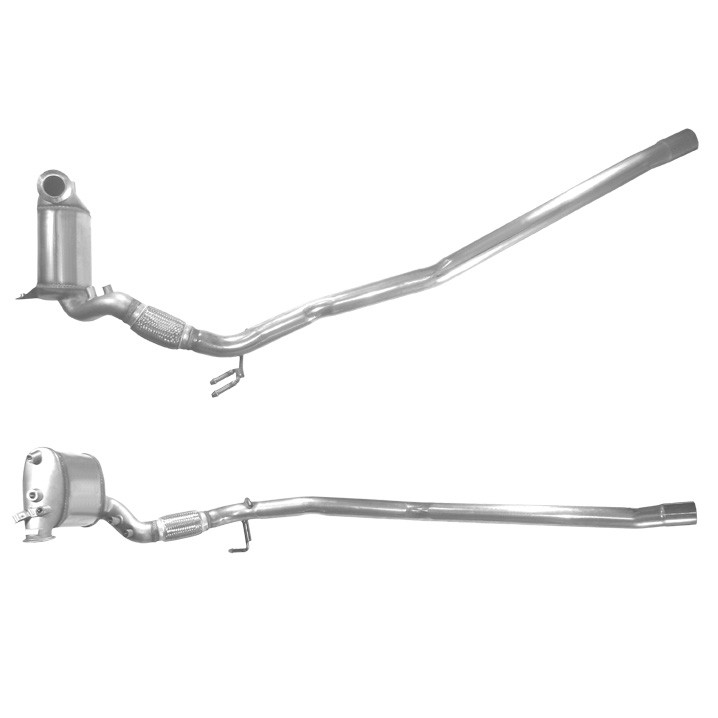 Audi A3 2.0TDi Quattro (BMN engine) Magnaflow FAP/DPF Bouwjaar: