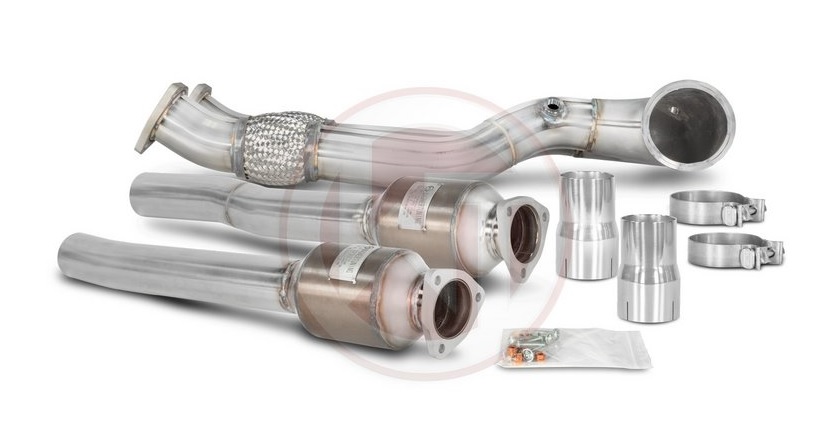 Wagner downpipe kit Audi RS3 8V 2.5 TFSI 294kw 03/2017- incl.2x 200CPI cat. pipes
