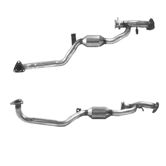 Audi 100 2.6 V6 Automatic (left hand) Magnaflow CAT Bouwjaar: 5/