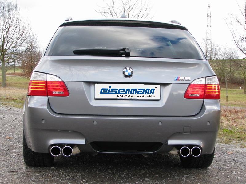 Rear Muffler BMW M 5 Series Wagon Exhaust Systems