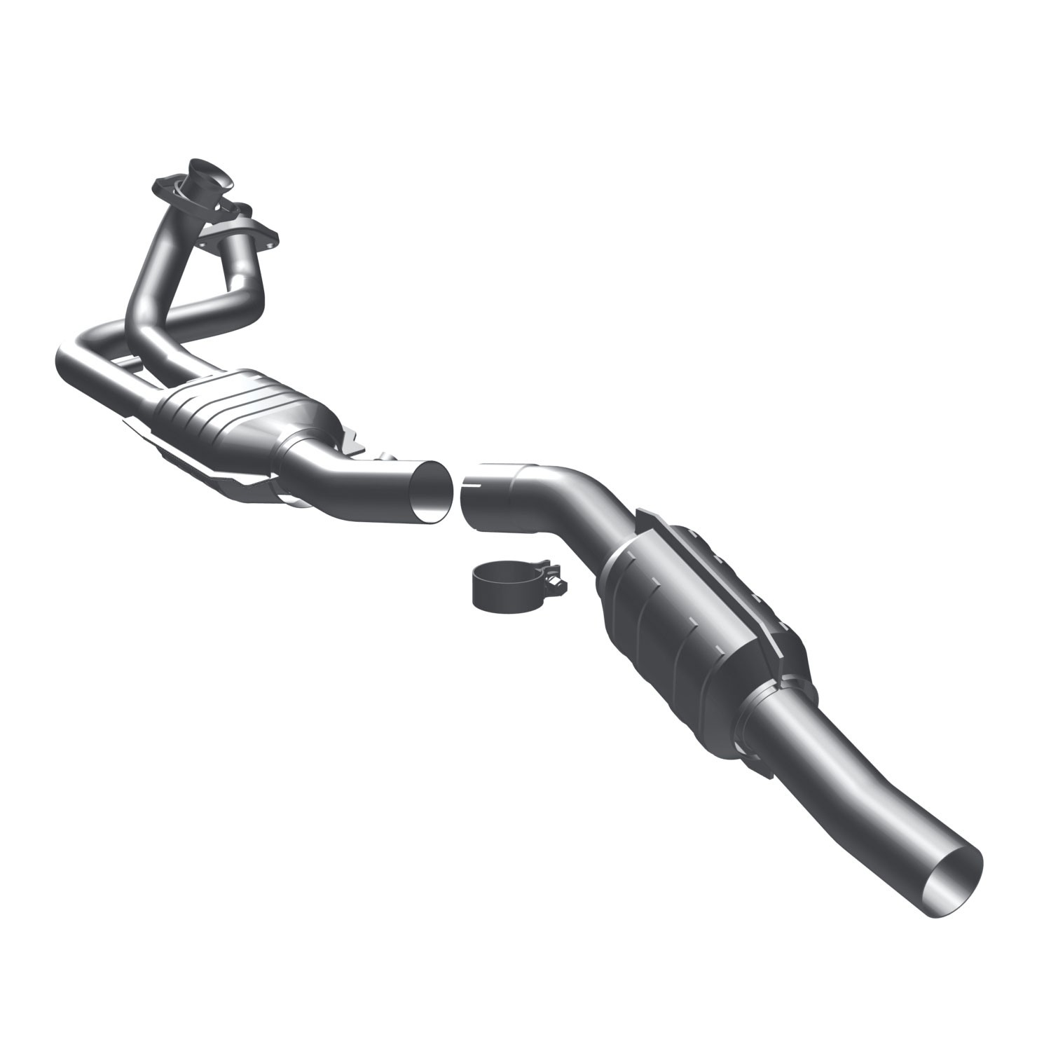 Ford Catalysator (DF) 1996 Ford E-150 4.9L Magnaflow Catalysator