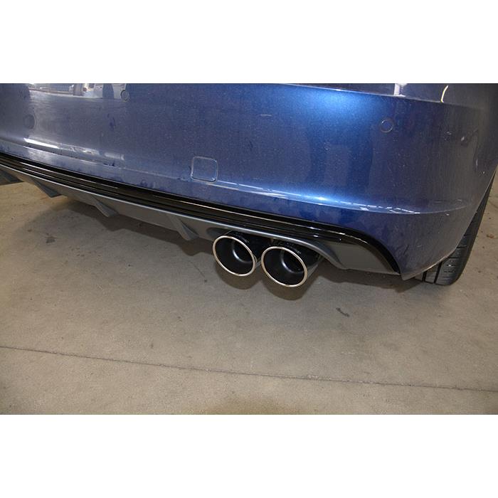 AUDI A3 8VA Sportback 1.5 TFSI (150 Hp) 2017 Endpipe kit OO90 Right + OO90 Left