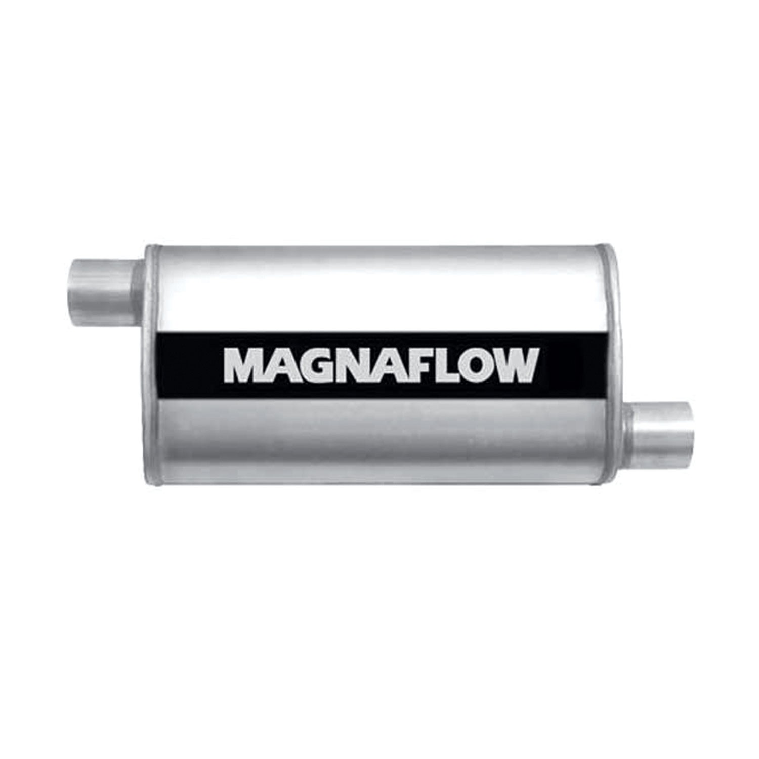 Muffler Trb SS 4X9 18 2.5/2.5 Magnaflow Demper