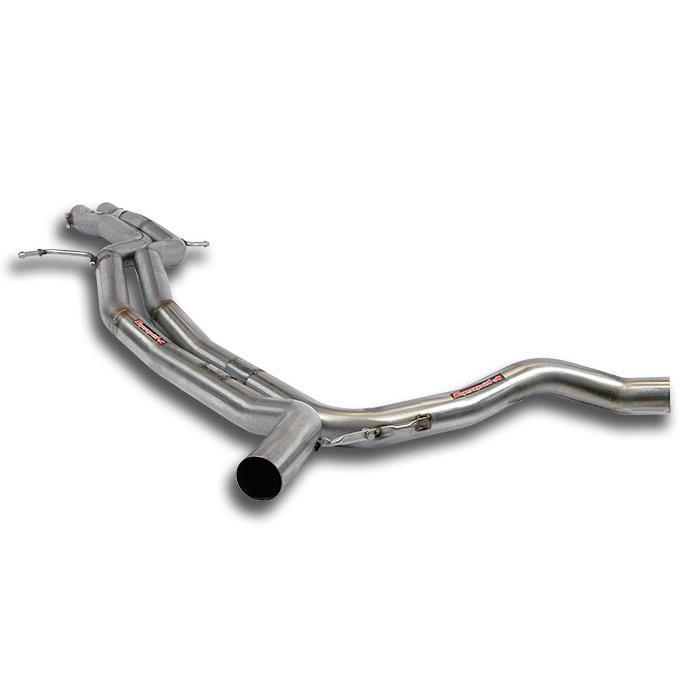 AUDI A6 C7 4G (Sedan + Avant) QUATTRO 3.0 BiTDI V6 (313 Hp) 2012 -> 2014 Centre pipes kit Right - Le
