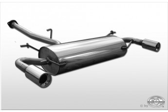 Mazda RX8 Einddemper dwars Uitgang rechts/links - 1x90 Typ 13 re