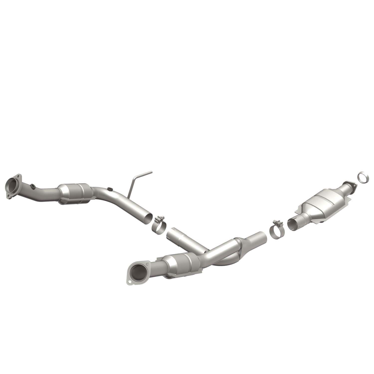 Ford Catalysator (DF) Explorer 02-04 4.6L Magnaflow Catalysator