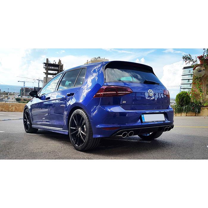 AUDI A3 8V QUATTRO 1.8 TFSi (180 Hp) 2013 -> 2015 Endpipe kit 100x75 Right + 100x75 Left