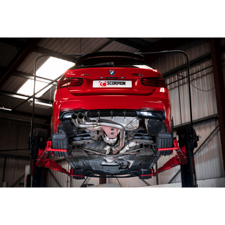 BMW 3 Series F30/F31 330D/335D incl. xDrive (M Sport Models Only) Non-resonated half system