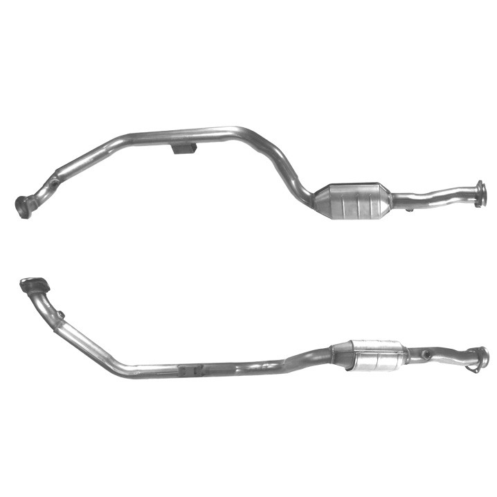 Mercedes SLK230K 2.3 (C170) Tiptronic Kompressor Magnaflow CAT B