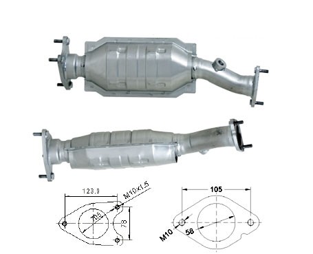 Ford MONDEO 2.5i V6 2495 cc 125 Kw / 170 cv LCBD Magnaflow CAT B