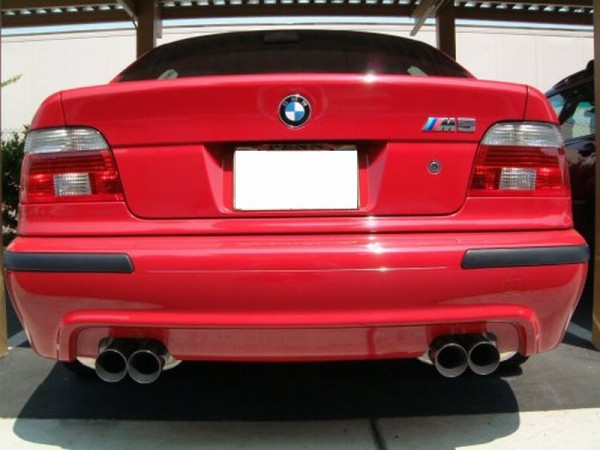 Rear Muffler For BMW M 5 Series Sedan Exhaust Systems