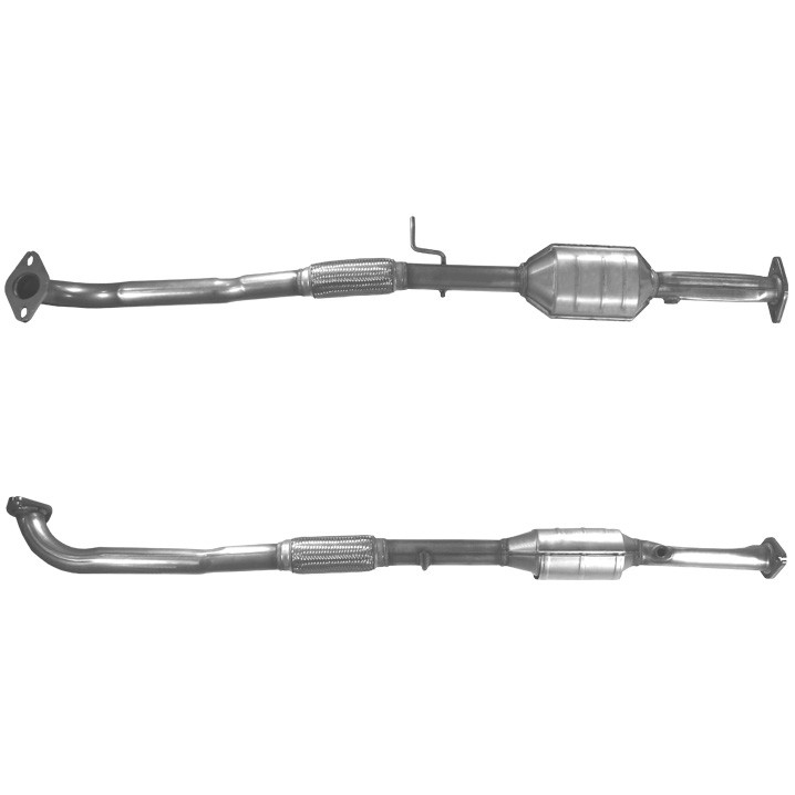 MG ZR 1.8 120 16v (underfloor cat) Magnaflow CAT Bouwjaar: 10/20