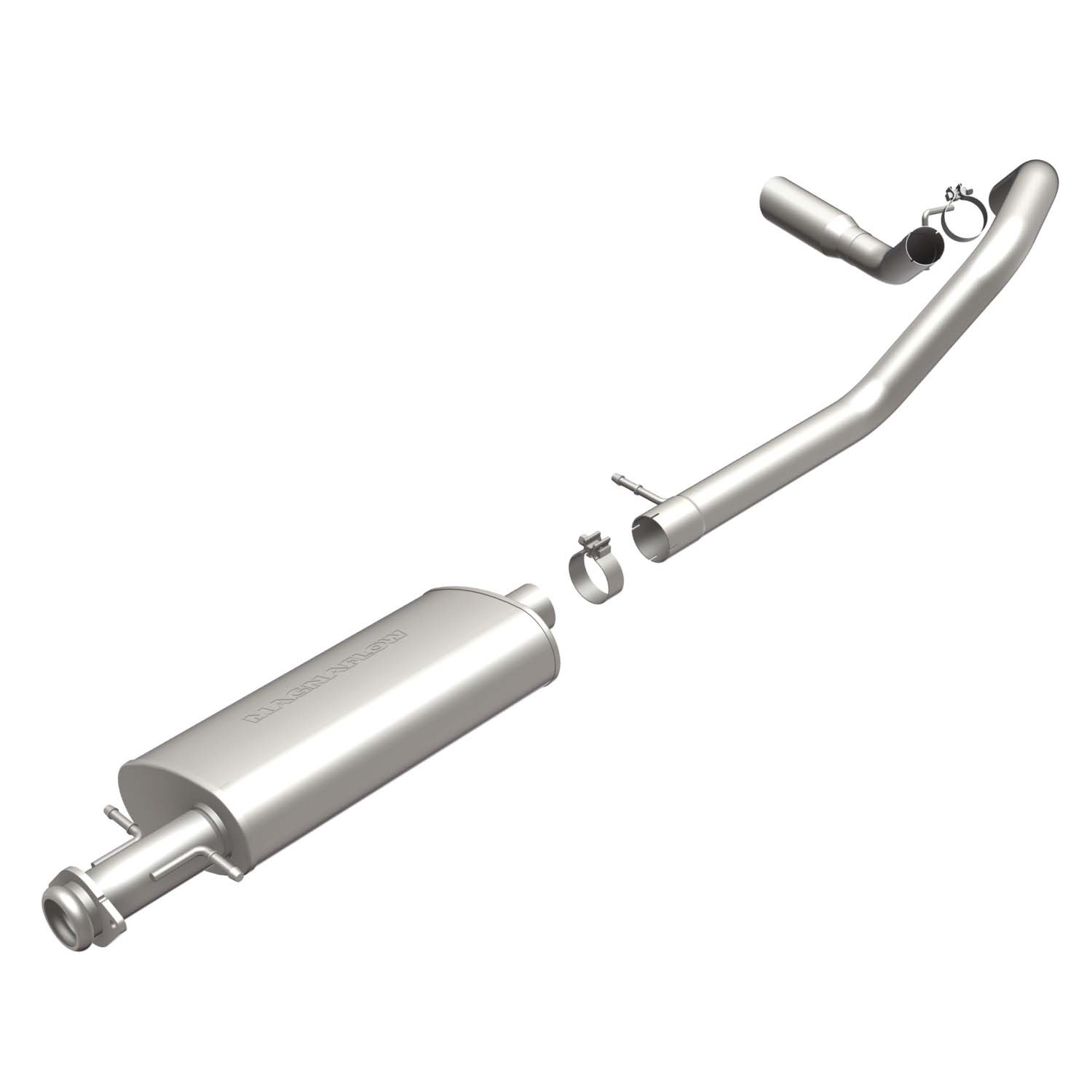 Ford Cat-Back 10- Ford Expedition 5.4L V8 Magnaflow Cat-Back