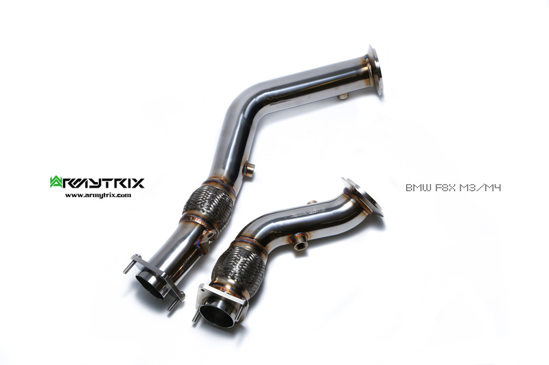 Armytrix BMW F82/F83 M4 (S55) (2014-) Ceramic Coated High-flow p