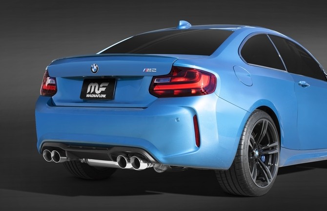 BMW M2 3.0L Magnaflow cat-back uitlaatsysteem