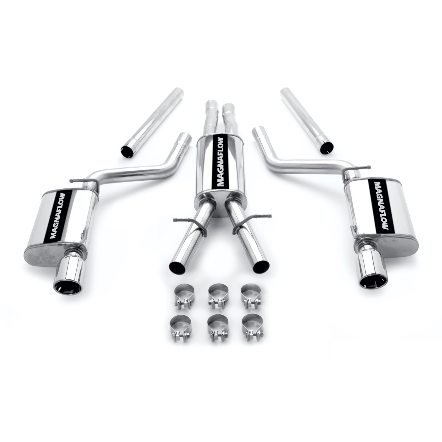 Dodge Cat-Back 05- Dodge Charger/Magnum 5.7 Magnaflow Cat-Back