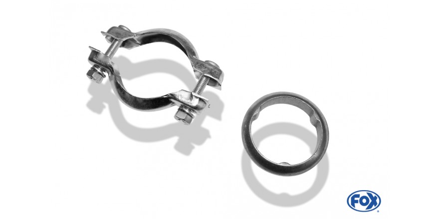 Peugeot 306 Einddemper - 2x76 Typ 13 FOX