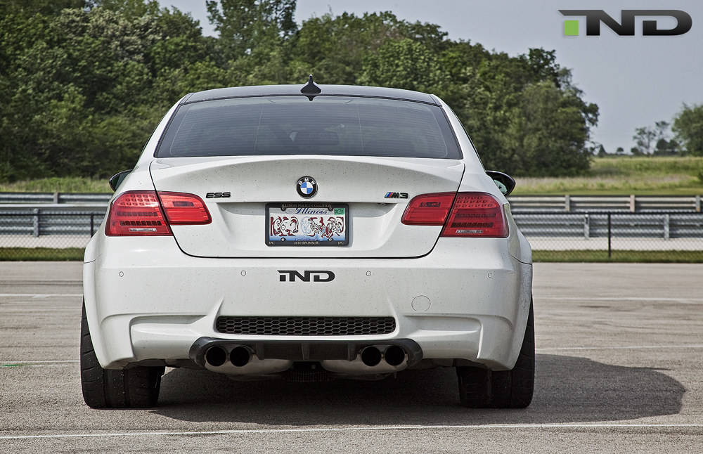 Rear Muffler BMW M 3 Series Coupe Exhaust Systems