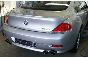 BMW E63/64 645i 650i Einddemper rechts/links - 2x115x85 Typ 32 r