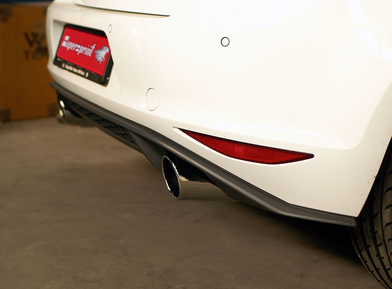 AUDI A3 8V Sedan QUATTRO 2.0 TFSi (USA model 220 Hp) 2013 Endpipes kit Right O100 - Left O100