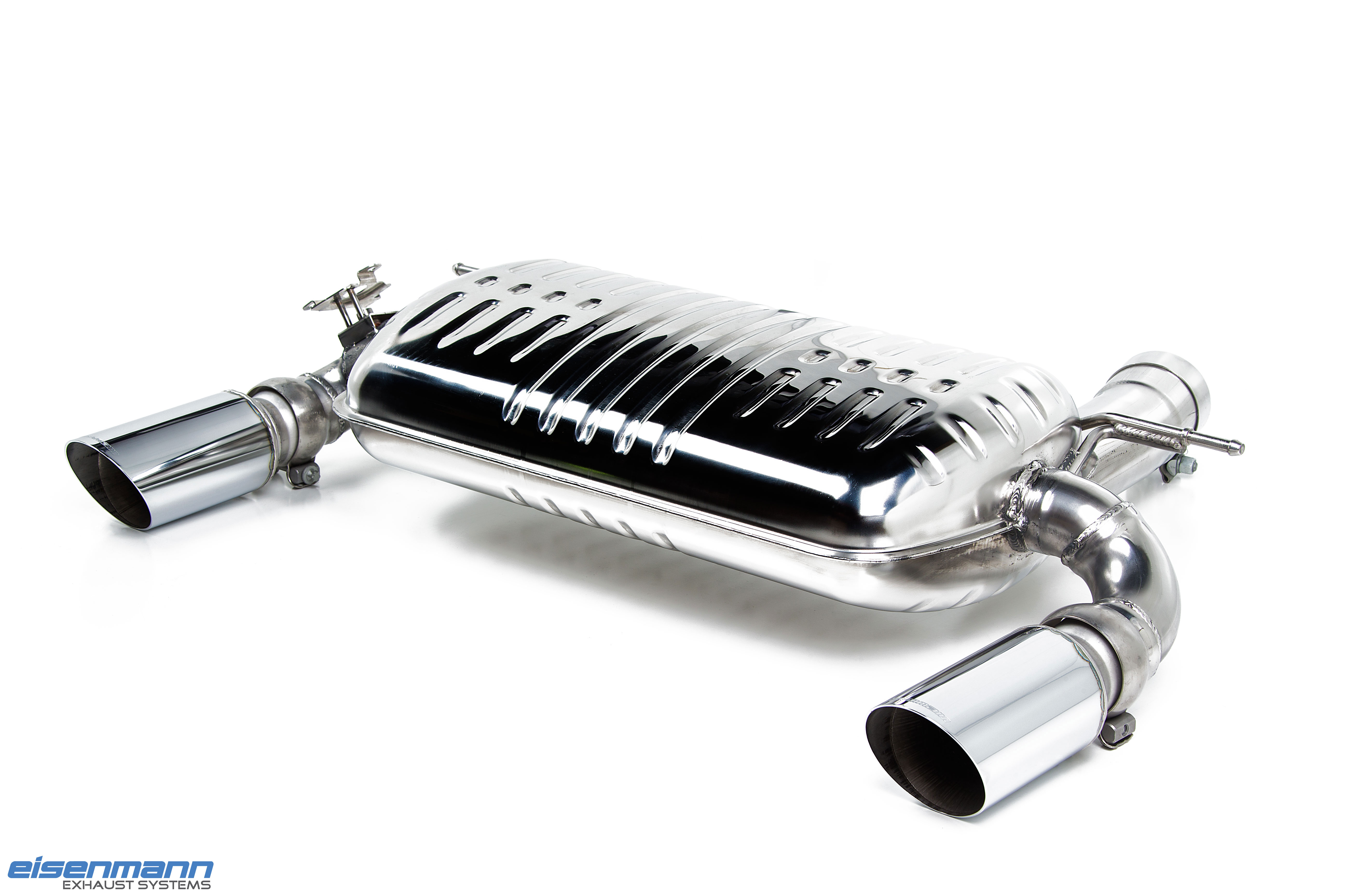 Rear Muffler BMW 3 Series Sedan Exhaust Systems