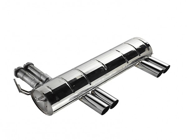 Rear Muffler  BMW M3 Series Convertible Exhaust Systems