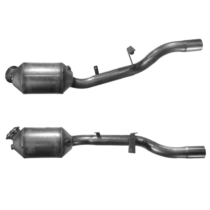 Mercedes ML420 4.0(W164) CDi (right hand) Magnaflow FAP/DPF Bouw